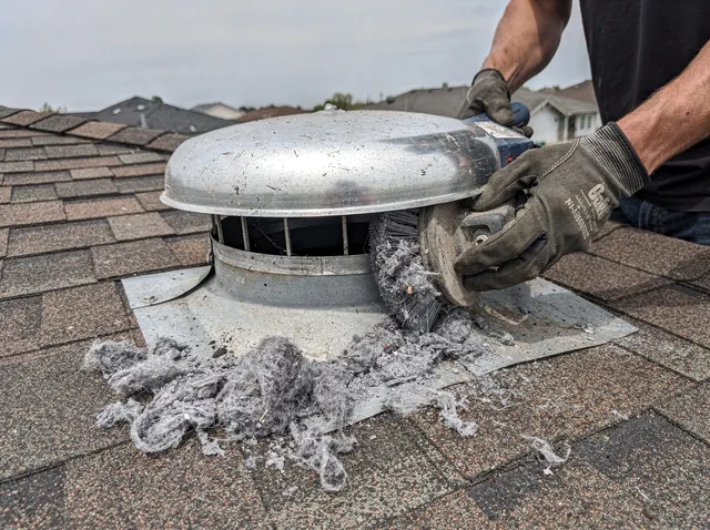 Roof Vent Cleaning service in Huntington Park, CA