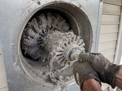 Clogged Vent Cleaning in Downey, CA