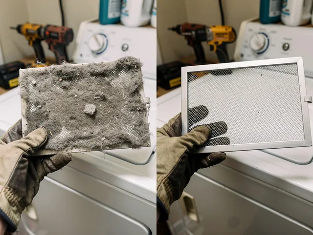 Professional lint trap cleaning by Huntington Park Dryer Vent Cleaning in Huntington Park