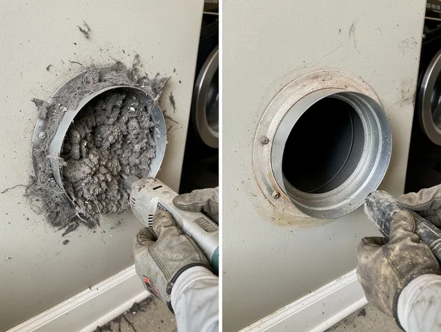 Professional clogged vent cleaning by Huntington Park Dryer Vent Cleaning in Huntington Park