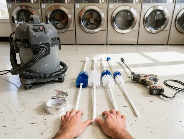 Commercial-grade dryer vent cleaning by Huntington Park Dryer Vent Cleaning in Huntington Park