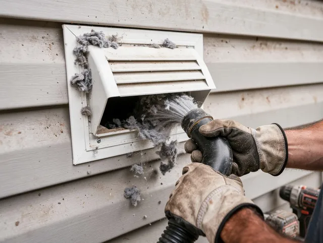 Professional dryer vent cleaning by Huntington Park Dryer Vent Cleaning in Huntington Park