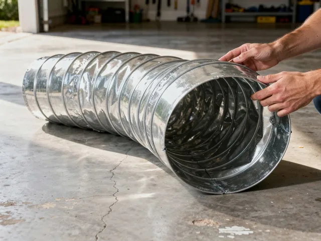 Huntington Park Dryer Vent Cleaning specialist using advanced equipment for thorough duct cleaning in Huntington Park