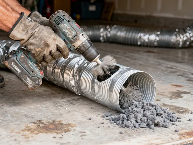 Professional duct cleaning by Huntington Park Dryer Vent Cleaning in Huntington Park