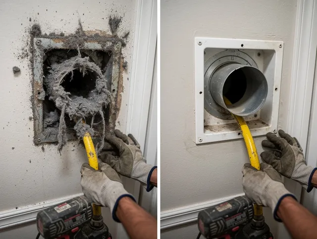 Expert gas dryer vent cleaning by Huntington Park Dryer Vent Cleaning in Huntington Park