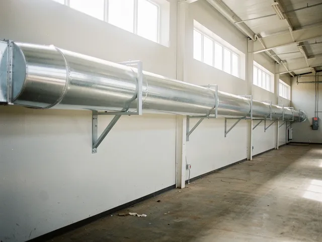 Huntington Park Dryer Vent Cleaning team performing heavy-duty industrial dryer vent cleaning in Huntington Park