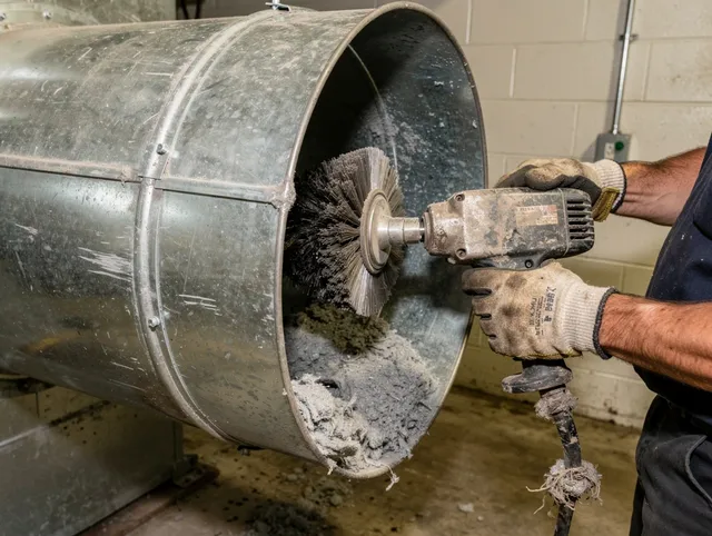 Industrial-grade dryer vent cleaning by Huntington Park Dryer Vent Cleaning in Huntington Park