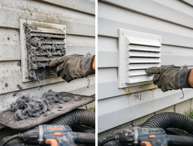 Residential dryer vent cleaning by Huntington Park Dryer Vent Cleaning in Huntington Park